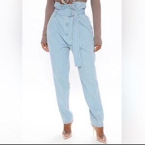 Fashion Nova Balloon Leg Jeans